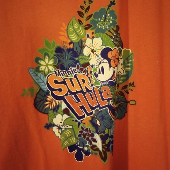 Walt Disney Minnie surf hula t shirt - Picture 6 of 10